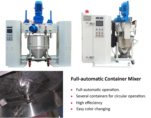 Solid Chemical Powder Mixing Machine