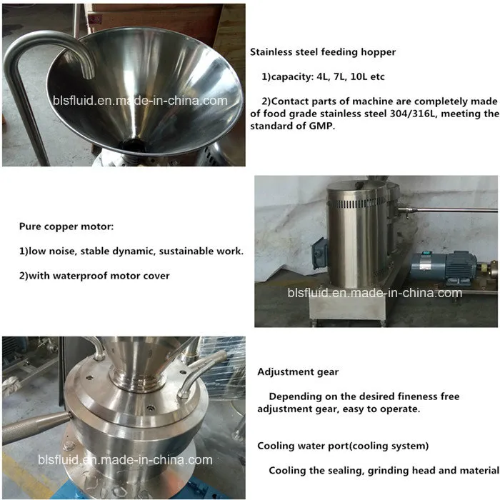 Split Case Grinder, Split Case Colloid Mill