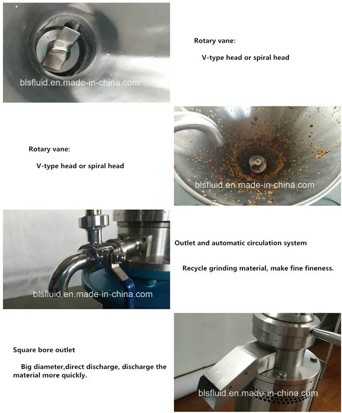 Split Case Grinder, Split Case Colloid Mill