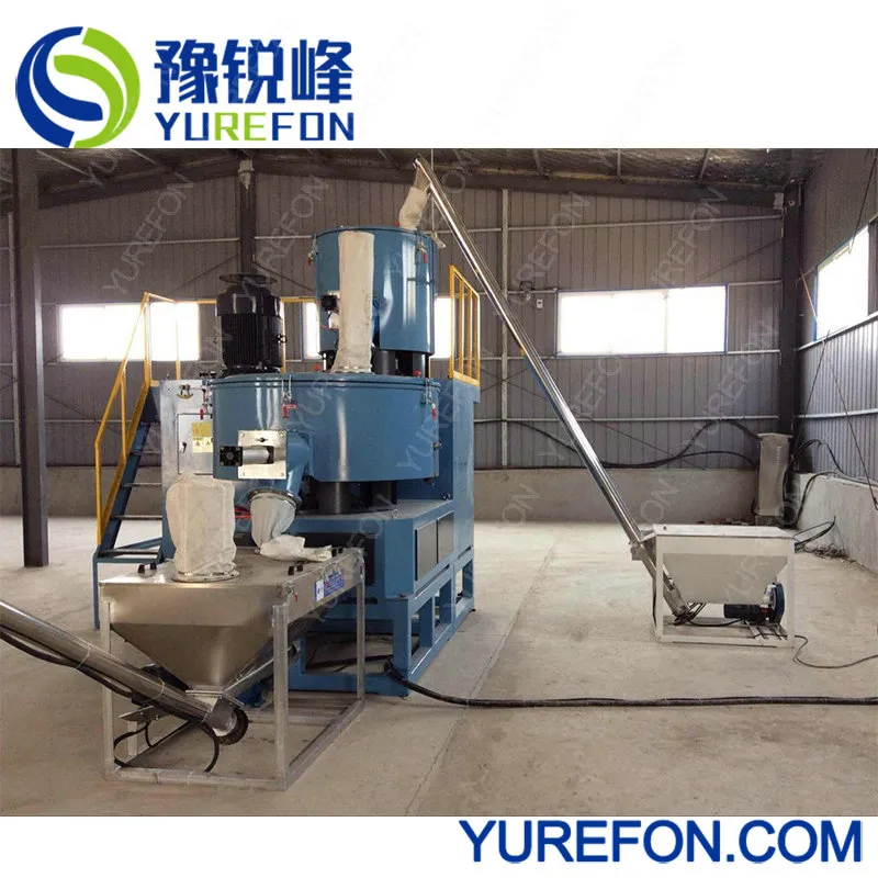 SRL- Z300 /600 Mixer Machine for Plastic PVC Pipe Extrusion Line