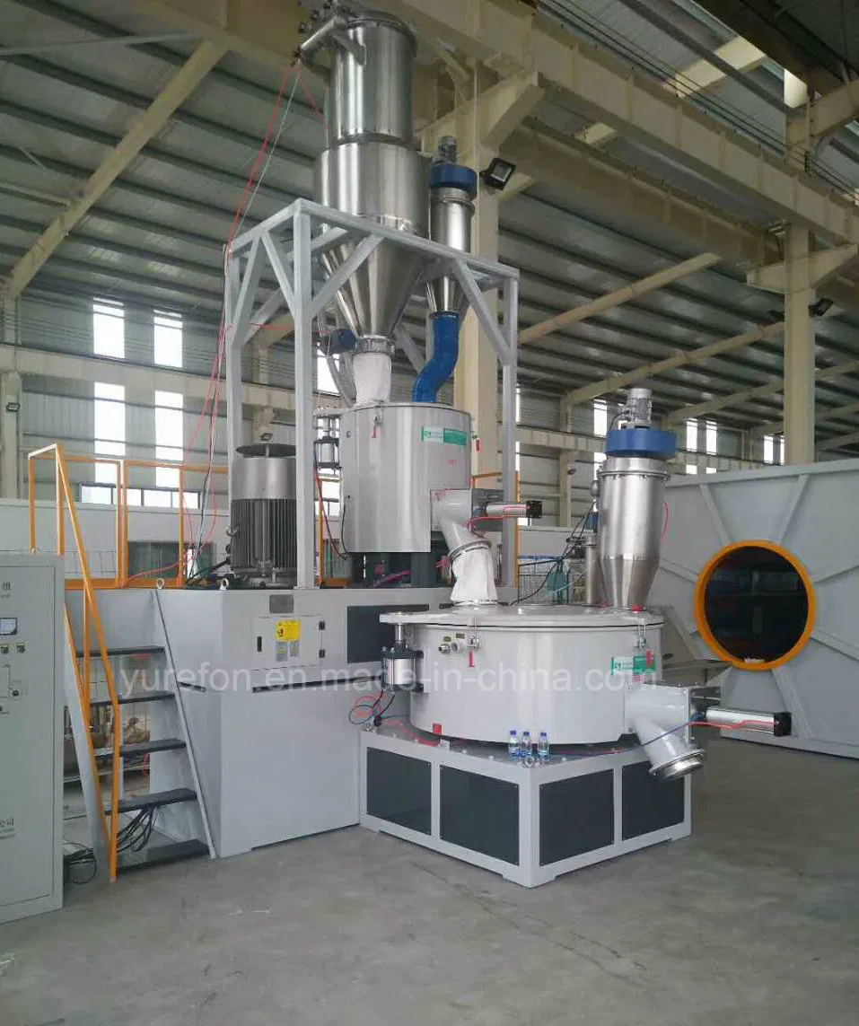 SRL-Z300/600 Mixer Machine for Plastic PVC Pipe Extrusion Line