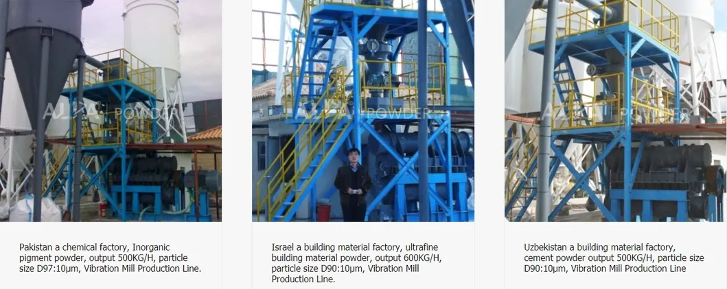 Stainless Steel/Carbon Steel Industrial Vibration/Vibrating/ Mill for Chinese Medicine/Herbs/Straw