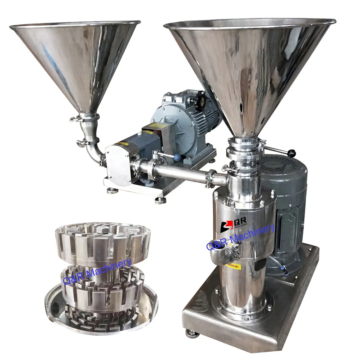 Stainless Steel Food Grade Wpl Liquid Nitrogen Washing Machine Automatic Liquid High Effective Dosing Machine