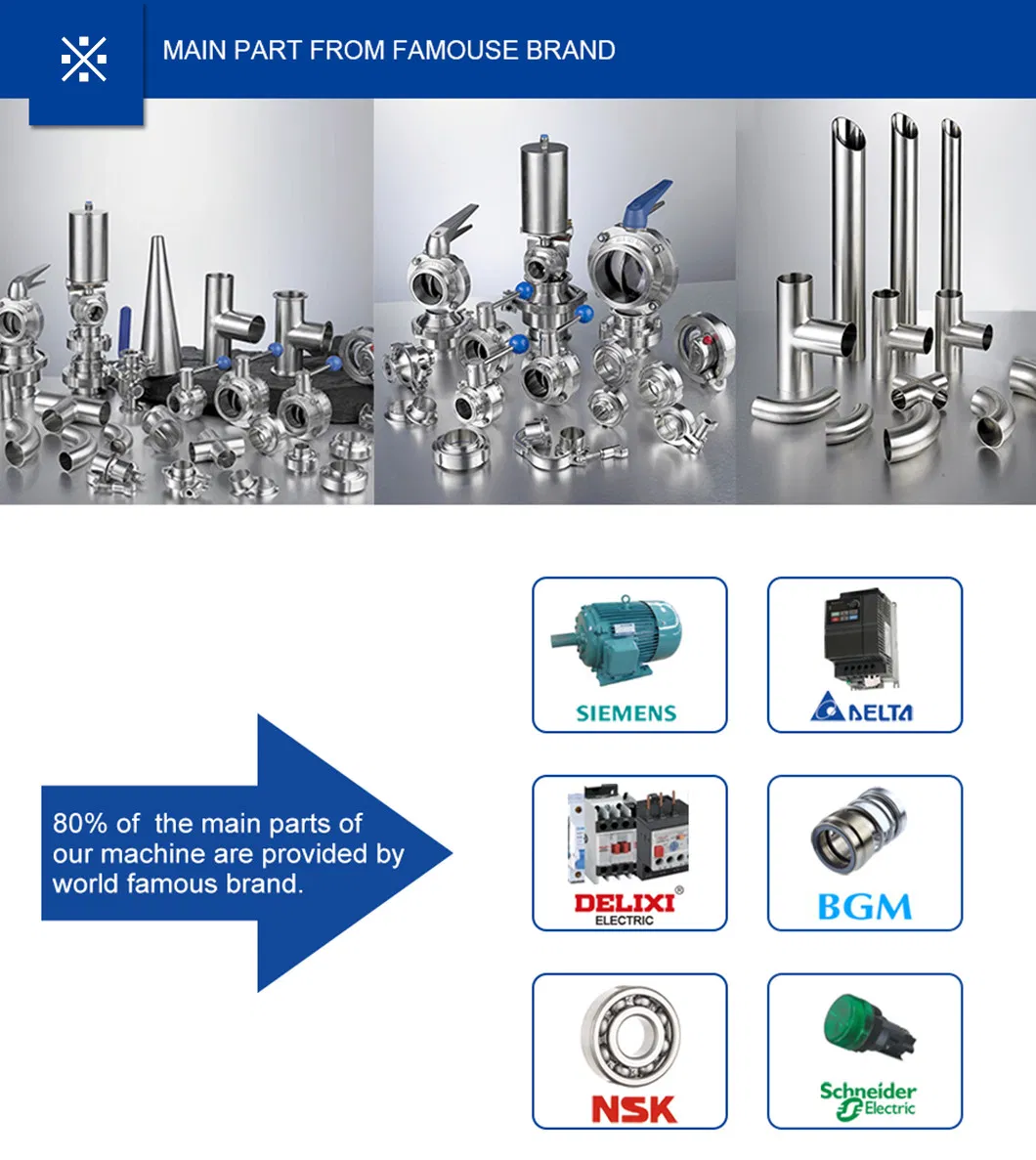 Stainless Steel Liquid/Cream/Lotion/Sauce Blending and Mixing Machine with Agitator
