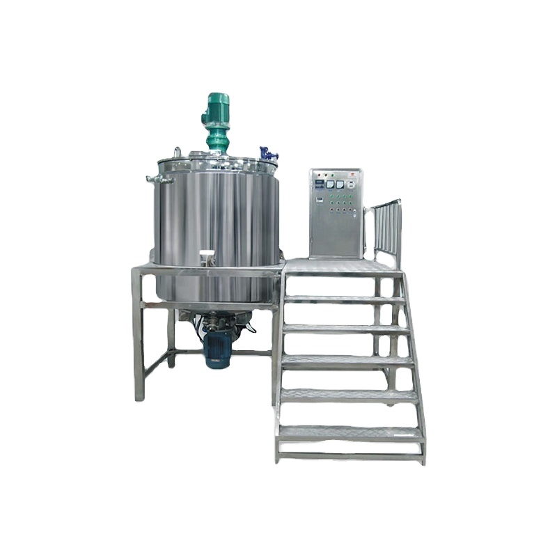 Stainless Steel Liquid Product Mixing Homogenizer Machine