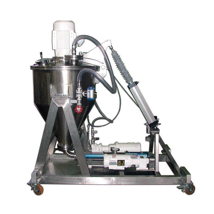 Stainless Steel Milk and Food Vacuum Deaerator Machine