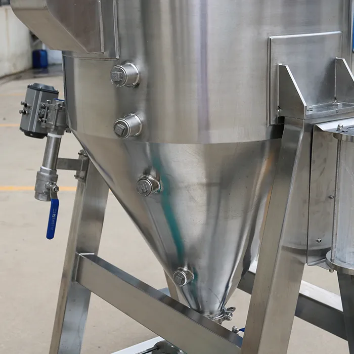 Stainless Steel Milk and Food Vacuum Deaerator Machine