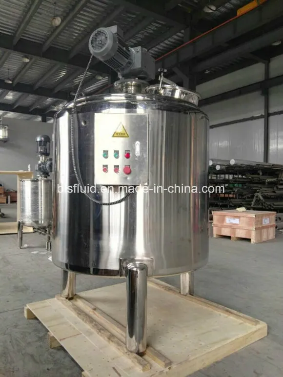 Stainless Steel Overhead Stirrer Pharmaceutical Liquid Sugar Syrup Mixing Tank