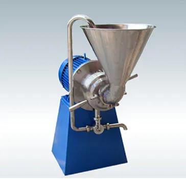 Stainless Steel Sesame Sauce Paste Colloid Mill for Sesame