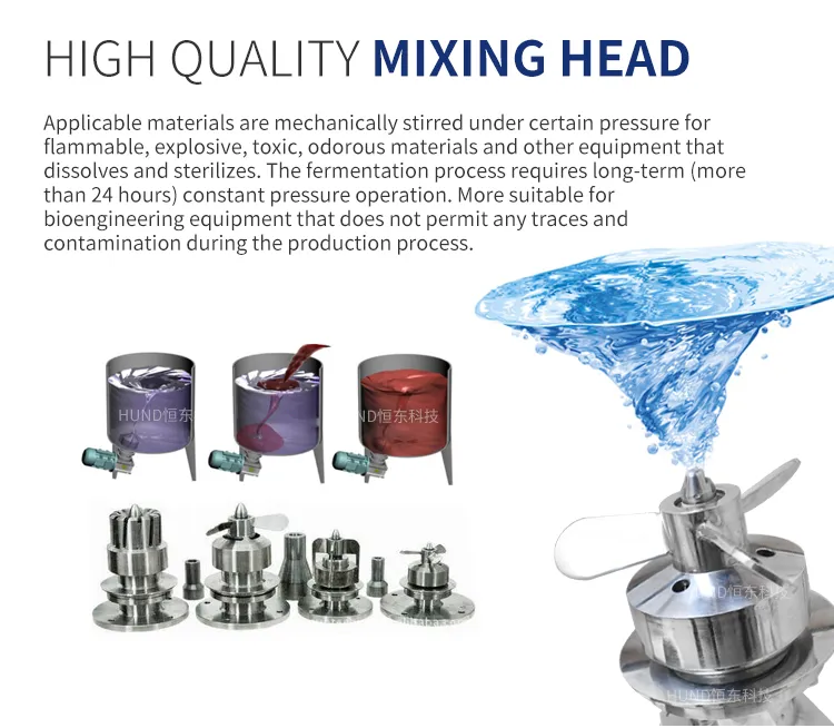 Stainless Steel Single Layer Perfume Making Machine Chemical Magnetic Agitation Tank Mayonnaise Mixer