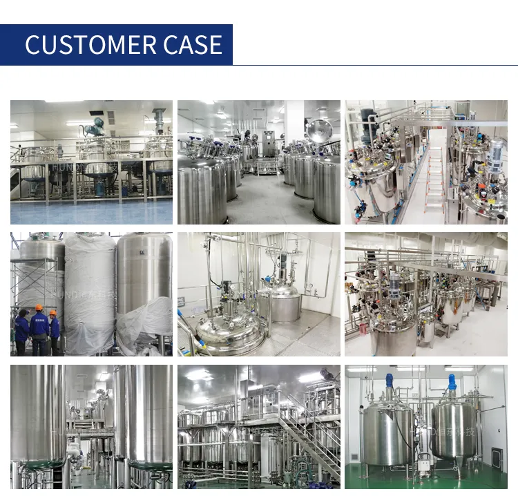 Stainless Steel Single Layer Perfume Making Machine Chemical Magnetic Agitation Tank Mayonnaise Mixer