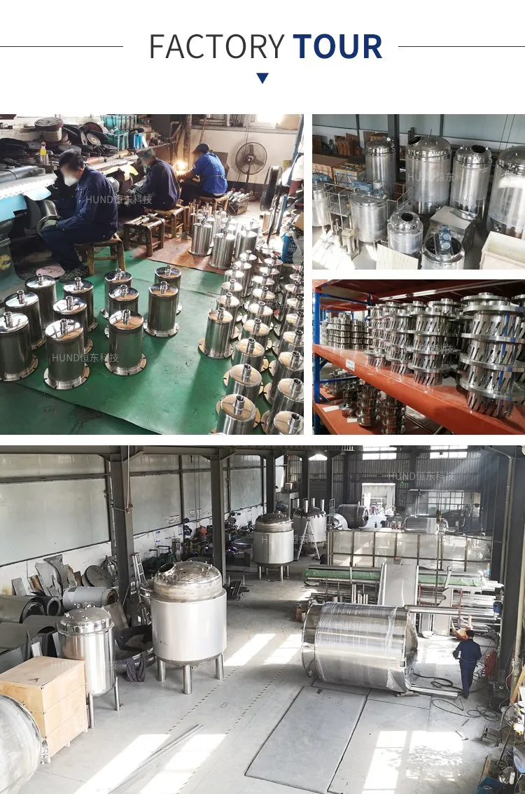 Stainless Steel Single Layer Perfume Making Machine Chemical Magnetic Agitation Tank Mayonnaise Mixer