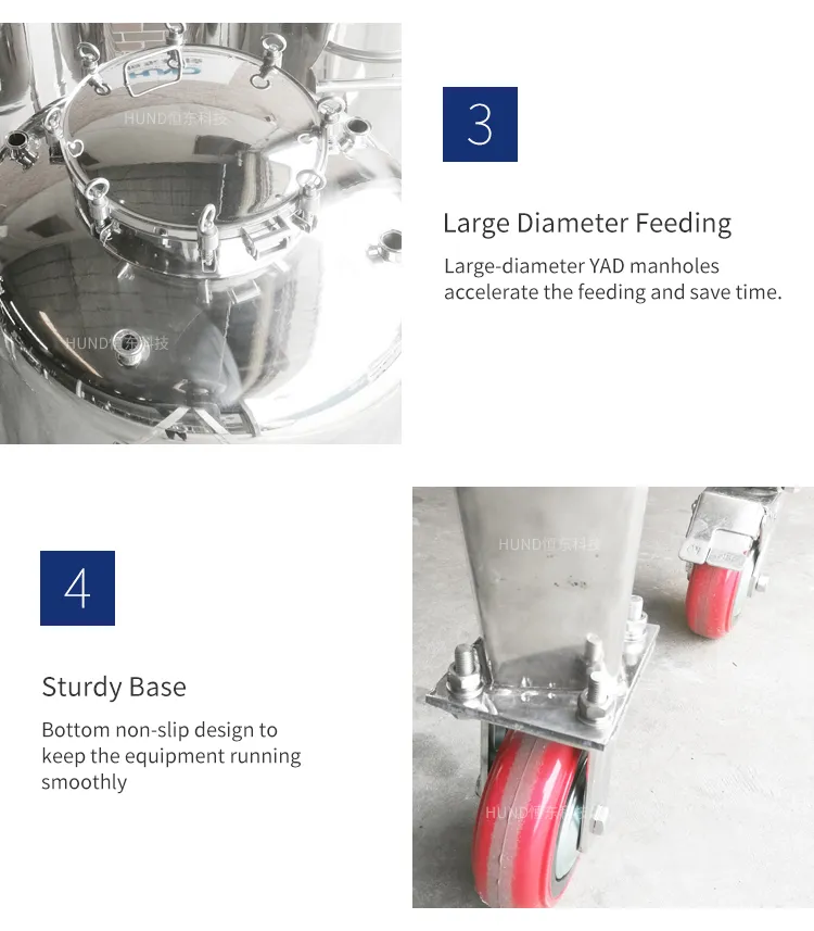 Stainless Steel Single Layer Perfume Making Machine Chemical Magnetic Agitation Tank Mayonnaise Mixer