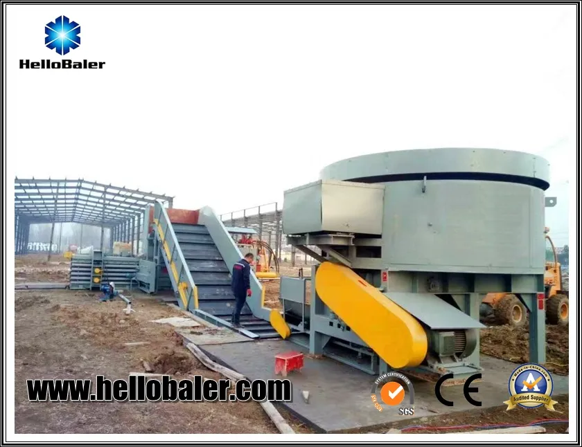 Straw grass hay crushing shreddering shredder crusher machine
