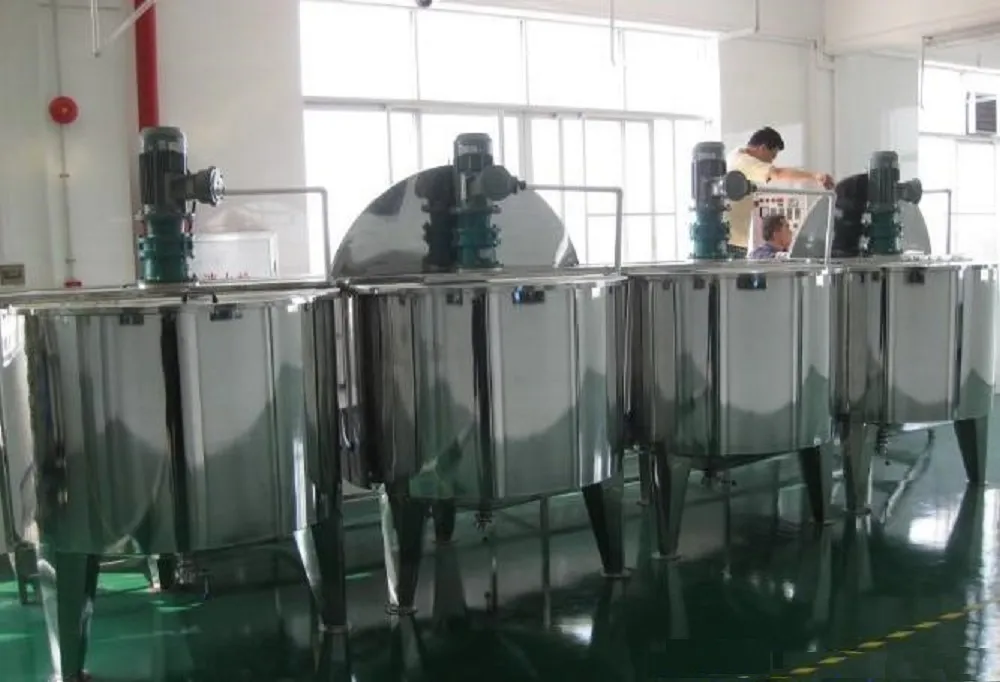 SUS316 Mixing Tank for Food Industry