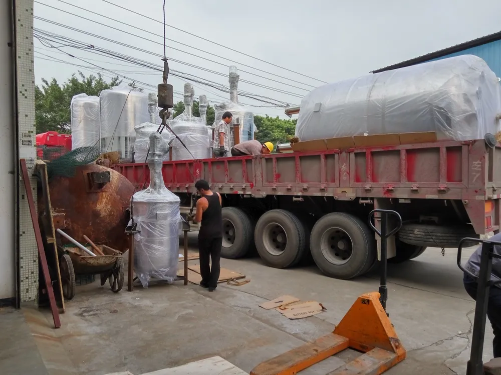 SUS316 Mixing Tank for Food Industry