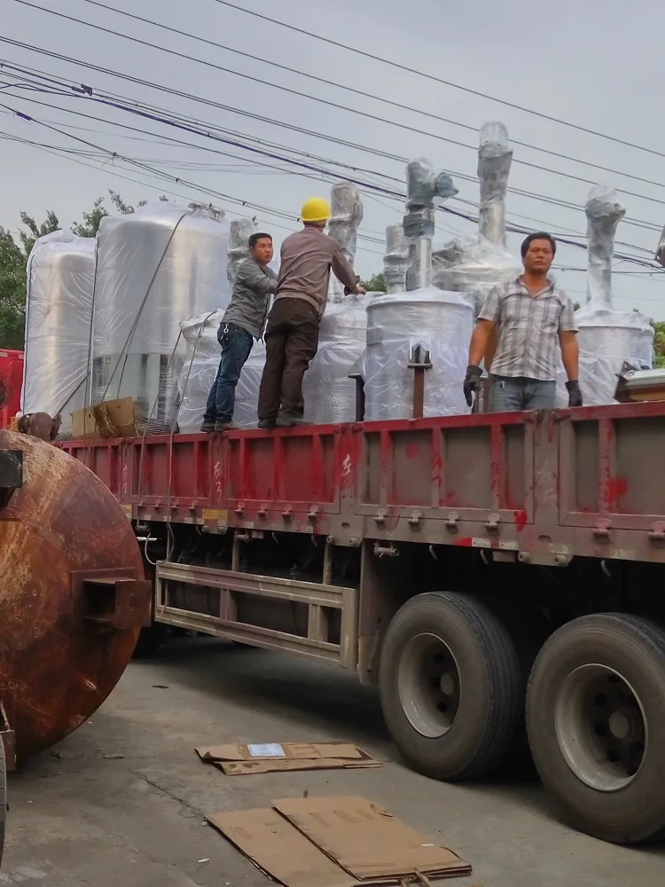 SUS316 Mixing Tank for Food Industry