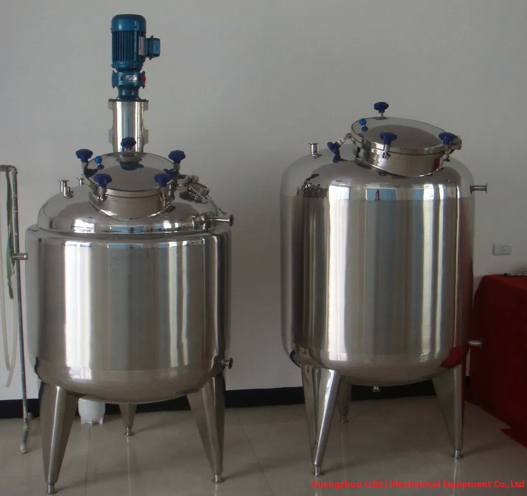SUS316 Mixing Tank for Food Industry