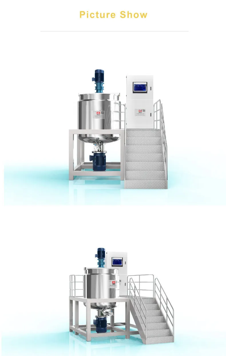 Ta High-Quality Stainless Steel Blender Manufacturer Customized High-Shear Homogenizing Mixer Machine