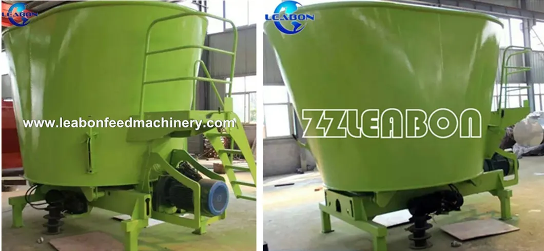 Tmr Feed Mixer for Farm Animal Feeding in China
