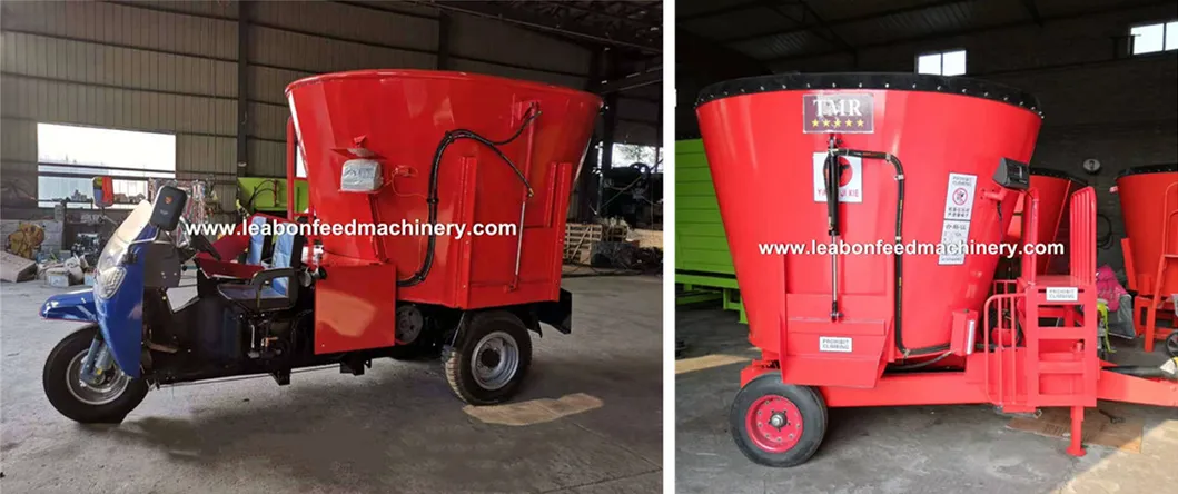 Tmr Feed Mixer for Farm Animal Feeding in China