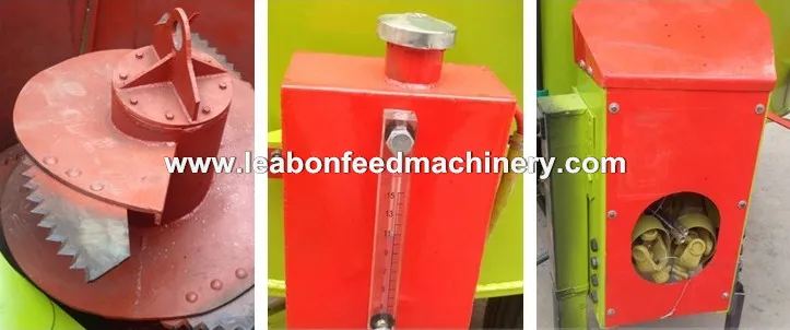Tmr Feed Mixer for Farm Animal Feeding in China