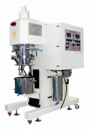 Top Li-Thium 60L Anode Battery Paste Mixing Double Planetary Disperser Mixer