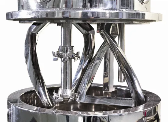 Top Li-Thium 60L Anode Battery Paste Mixing Double Planetary Disperser Mixer