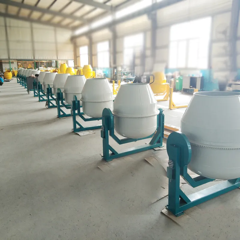 Top Quality China Supplier Mobile 350L Concrete Mixer Machine Factory
