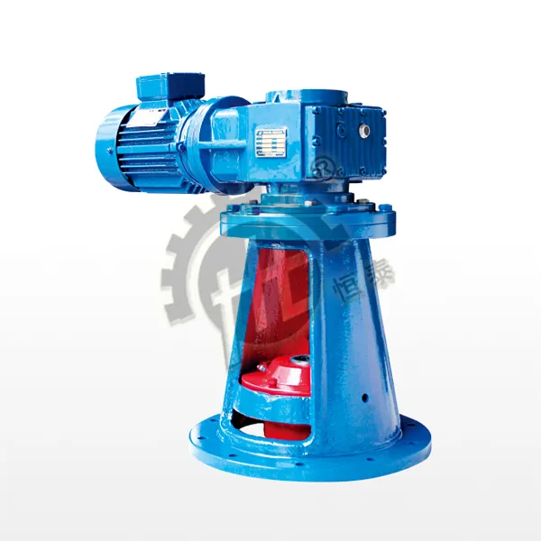 Top/Side Entry Mixer Agitator for Fgd Tank Liquid with Suspended Solids, Liquid