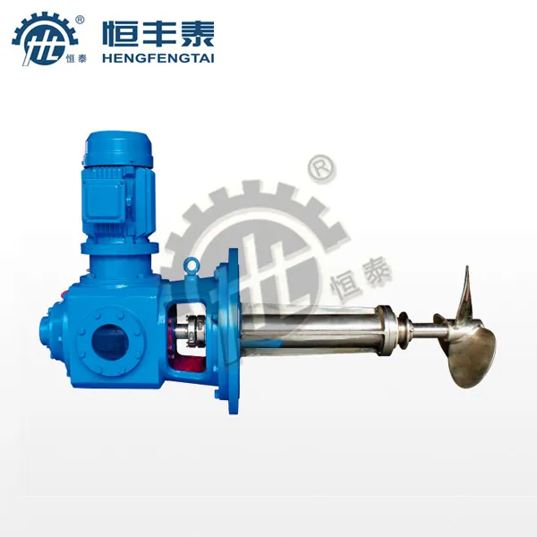 Top/Side Entry Mixer Agitator for Fgd Tank Liquid with Suspended Solids, Liquid
