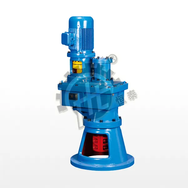 Top/Side Entry Mixer Agitator for Fgd Tank Liquid with Suspended Solids, Liquid