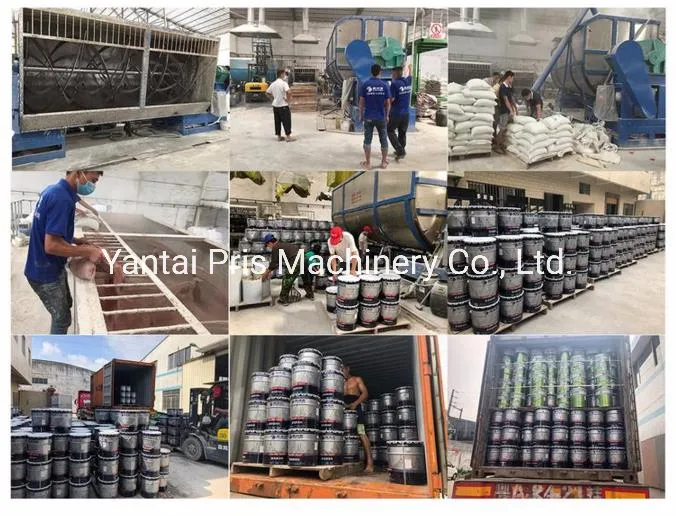 Traffic Marking Paints Solvent Road Marking Paints Mixer Hot Melt Type Road Marking Paints Making Machine/Plant/Line/Equipment/Factory with Formula
