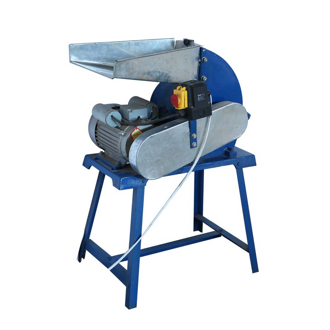 Tree Branches Wood Sawdust Hammer Mill