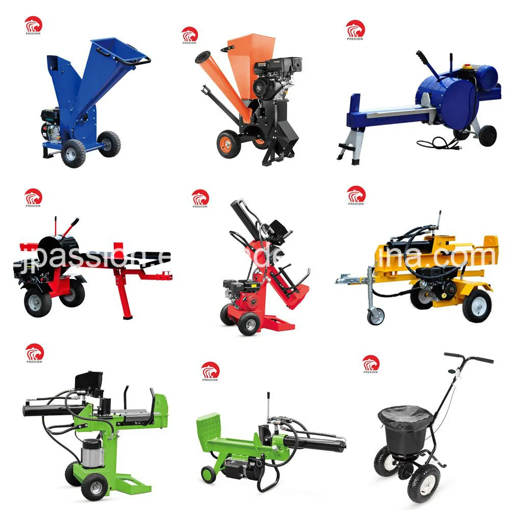 Tree Cutting Machine Self-Propelled Wood Chipper