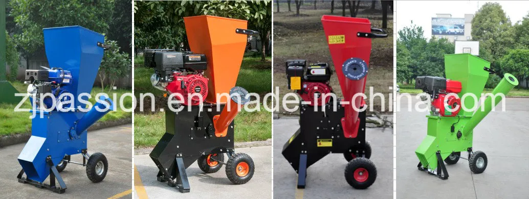 Tree Cutting Machine Self-Propelled Wood Chipper