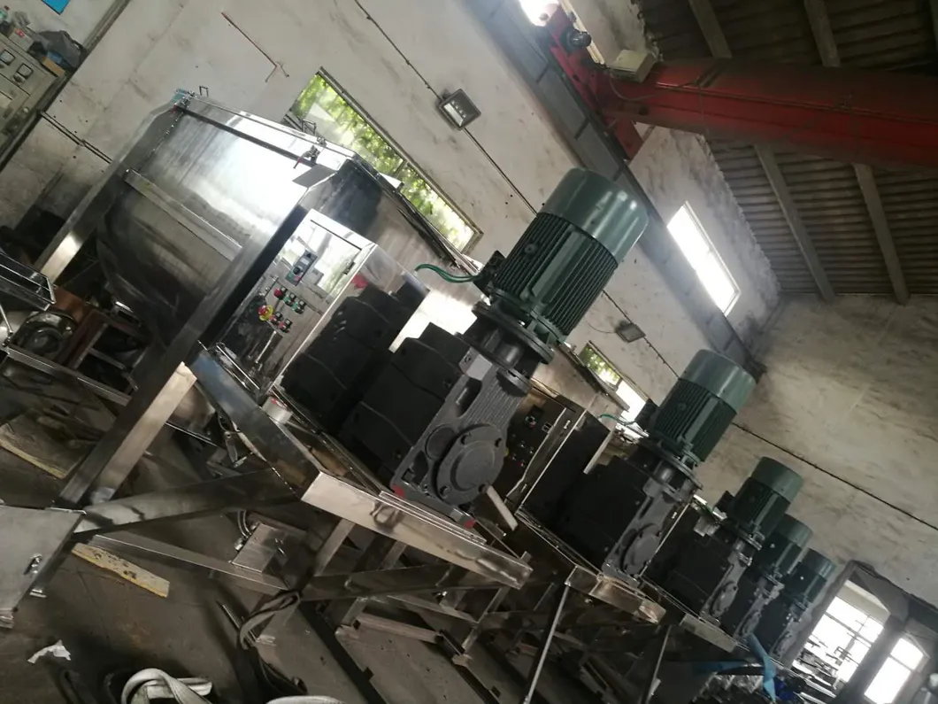 Trough Type Industrial Wet Powder Mixer/Horizontal Trough Typed Ribbon Mixer
