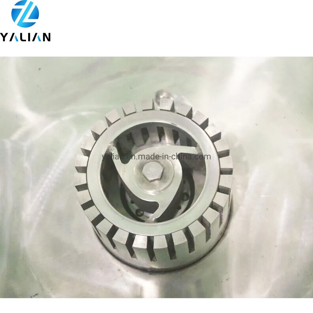 Vacuum Bottom Entry Homogenizer Cream Mixer Price