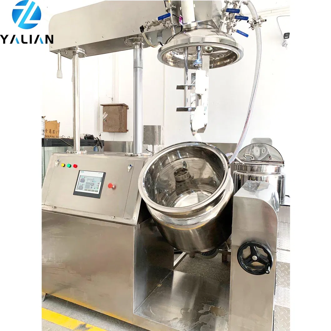 Vacuum Bottom Entry Homogenizer Cream Mixer Price