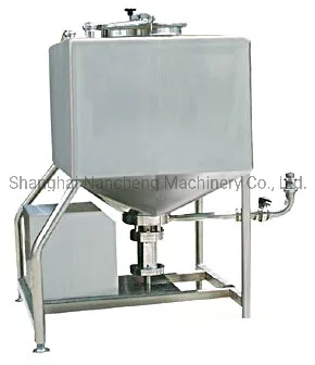 Vacuum High Shear Emulsifying Mixing Tank
