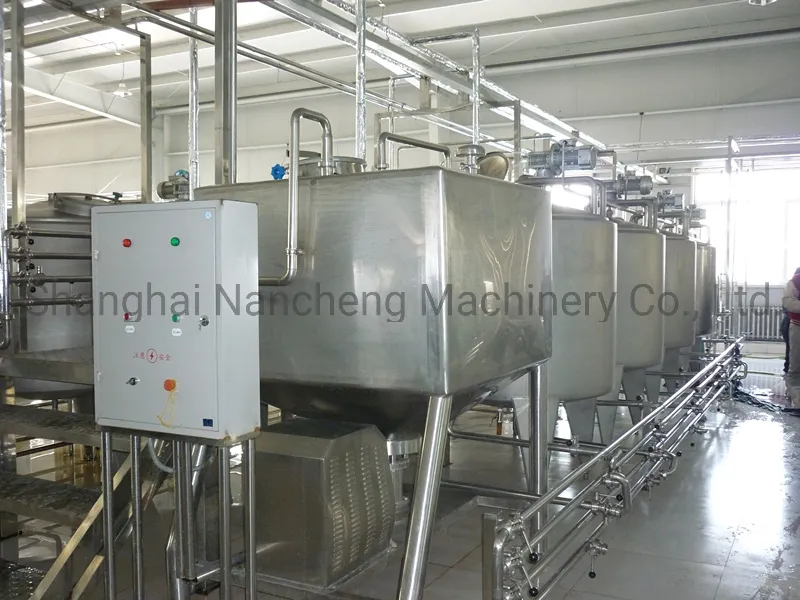 Vacuum High Shear Emulsifying Mixing Tank