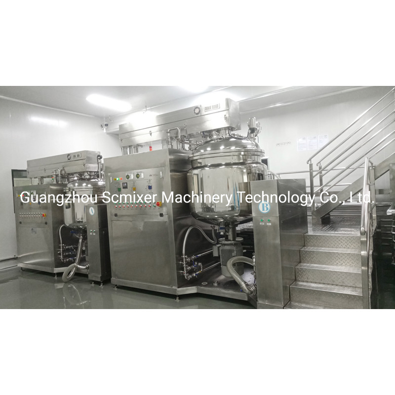 Vacuum Homogeneous Emulsifying Machine