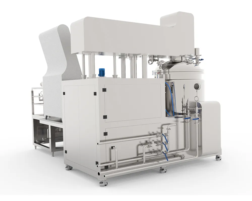 Vacuum Homogeneous Emulsifying Machine