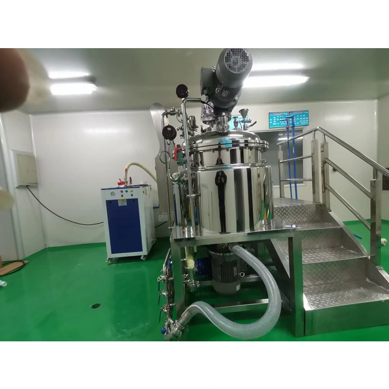 Vacuum Mixer Homogenizer Vacuum Mixing Tank