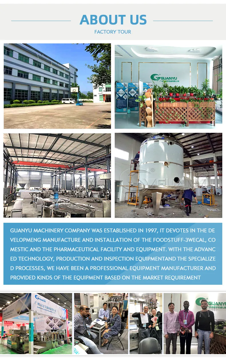 Vacuum Pharmacy Double Jacketed Cosmetic Shampoo Hand Sanitizer Soap Steam/Electric Heating Chemical Liquid Stainless Steel Mixing Tank