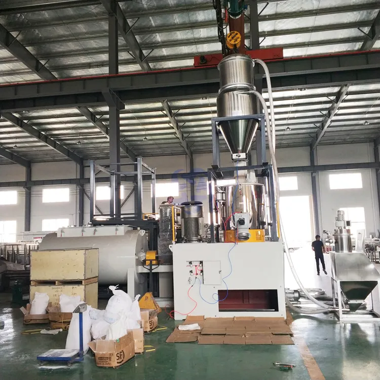 Vertical Industrial Mixer for Plastic Products