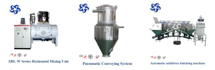 Vertical Industrial Mixer for Plastic Products