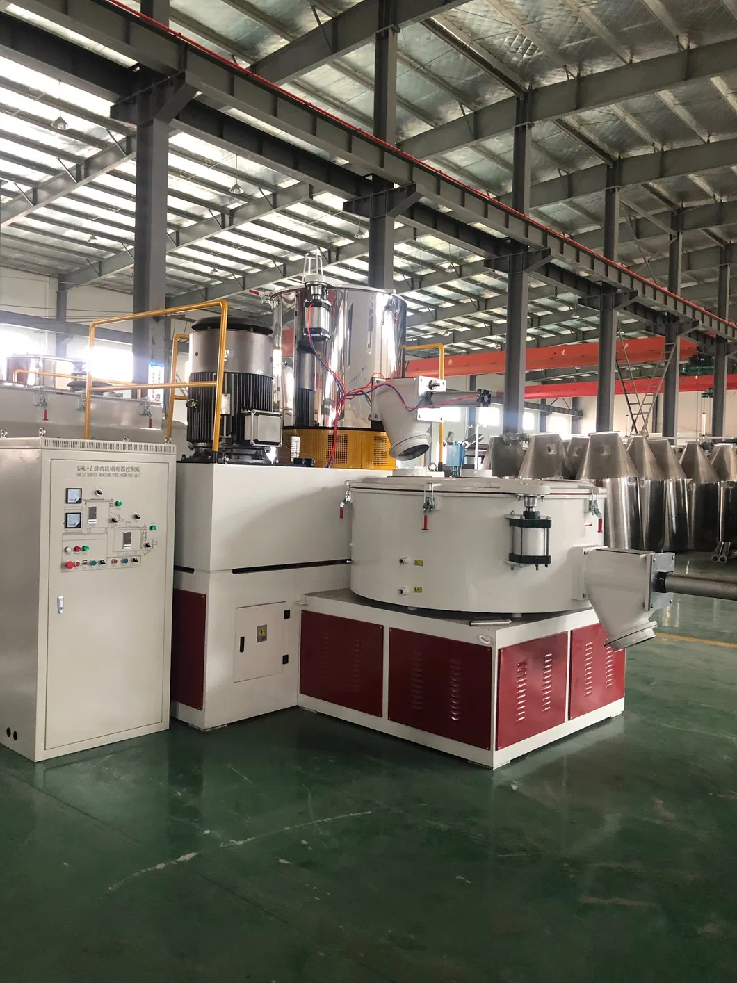 Vertical Industrial Mixer for Plastic Products