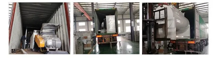 Vertical Industrial Mixer for Plastic Products