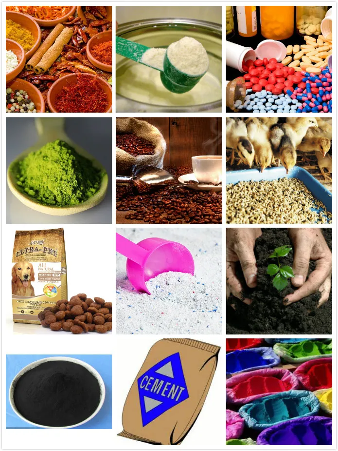 Vertical Nuata Type Industrial Dry Powder Mixture Machine